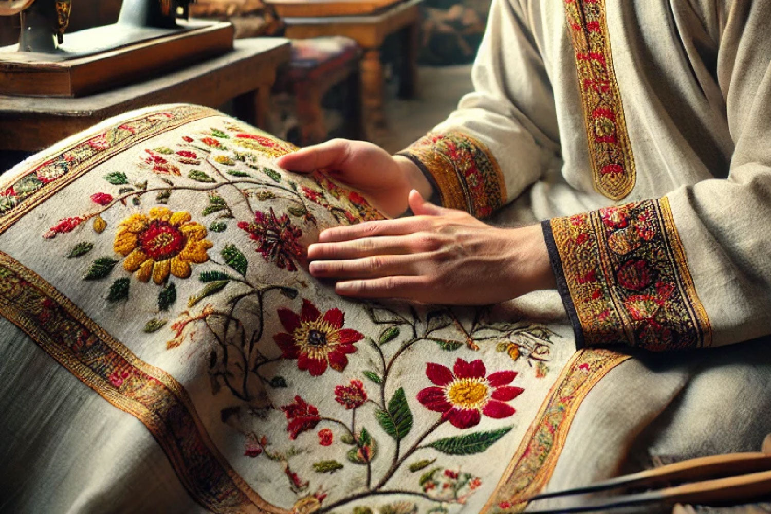 Authenticity Matters: How to Spot Genuine Kashmiri Embroidery