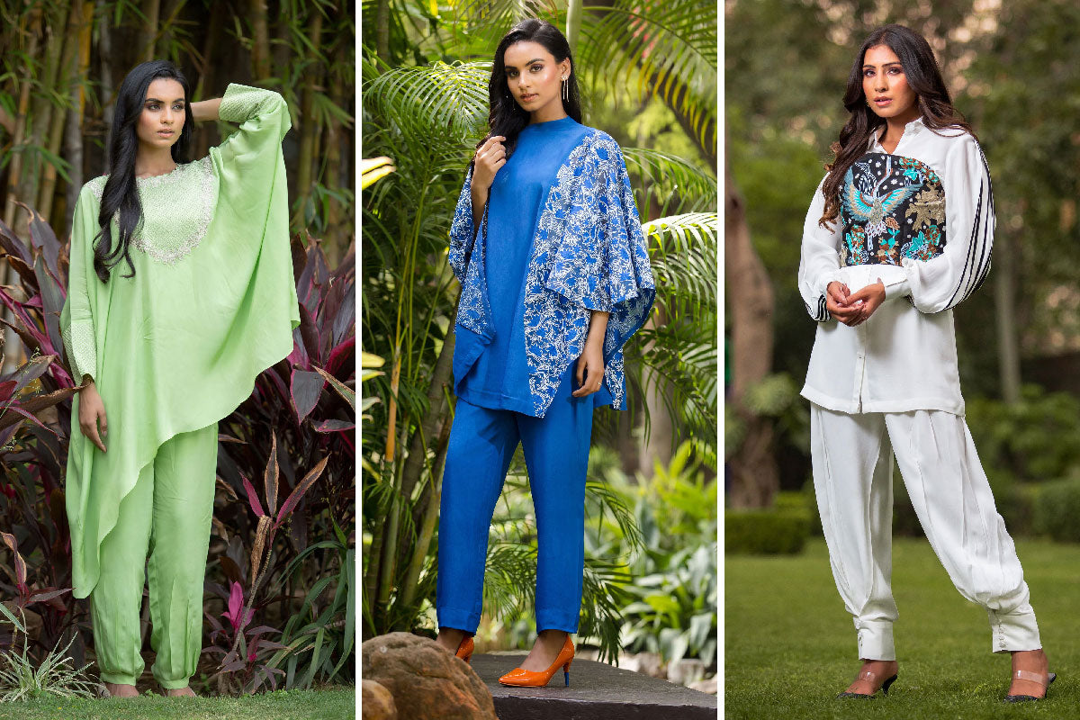 Breezy & Bespoke Kashmiri Co-ord Sets for the Summer