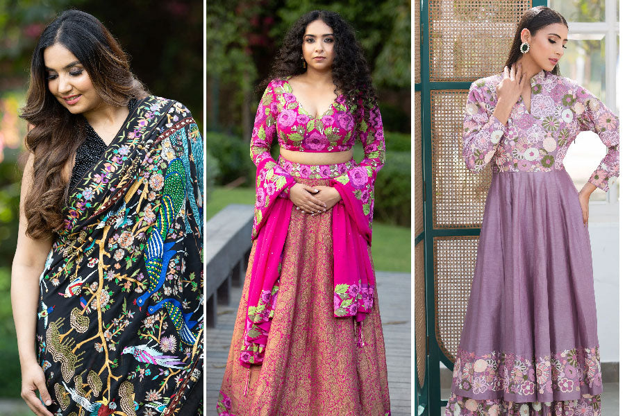 Bespoke Diwali Looks: The Exclusive Kashmiri Garments That Define Luxury This Festive Season