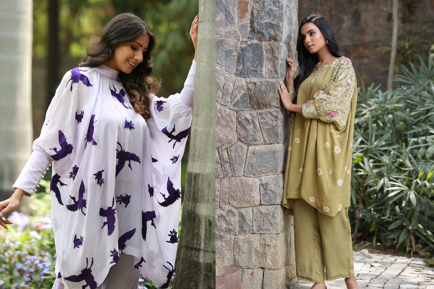 Sun-Kissed Sophistication Kashmiri Outfits for Summer Soirées