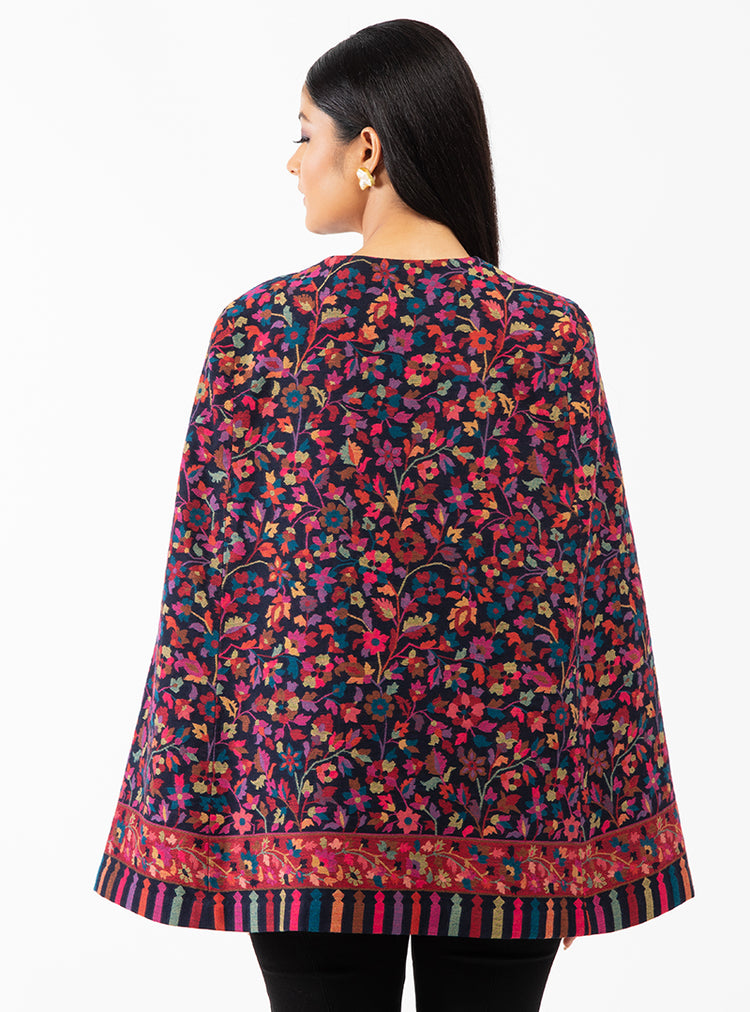 BURGEON PASHMINA CAPE